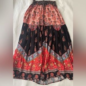 MIDI skirt - Farm Rio